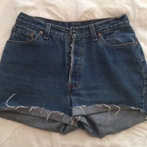 Vintage Levi’s Denim Shorts